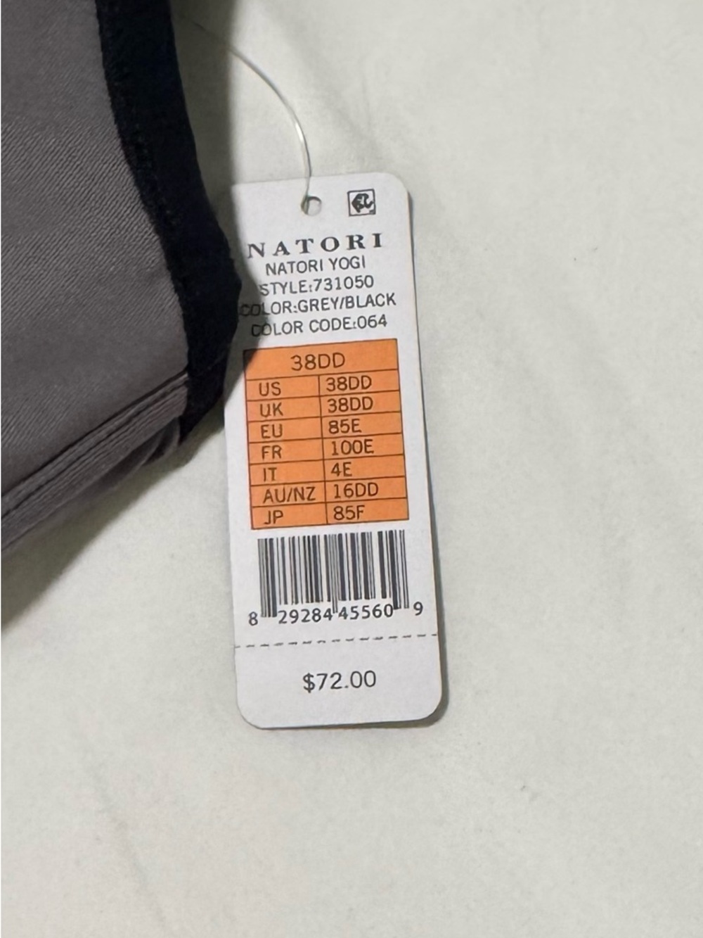 Natori Women's Power Yogi Contour Convertible Sports Bra Size 38DD NWT - Picture 6 of 6